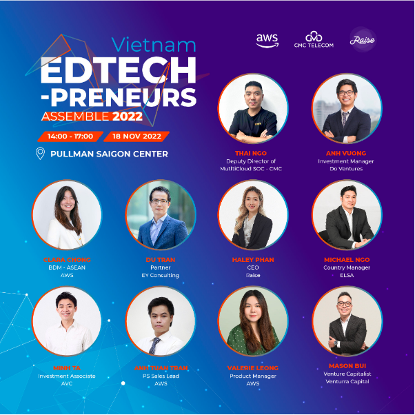 Startup công nghệ giáo dục cất cánh cùng Vietnam Edtech-preneurs Assemble 2022 - Ảnh 2.