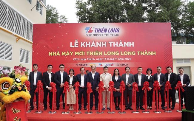 Thiên Long bứt tốc với 2 dự án hàng chục triệu đô