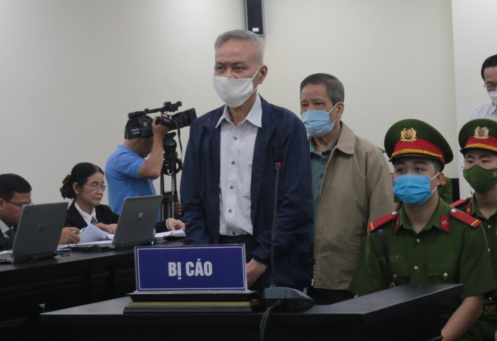 Cựu Tổng Giám đốc Công ty Dược Cửu Long Lương Văn Hoá bị quy kết có trách nhiệm chính trong vụ biển thủ hơn 3,8 triệu USD. Ảnh: Việt Dũng.