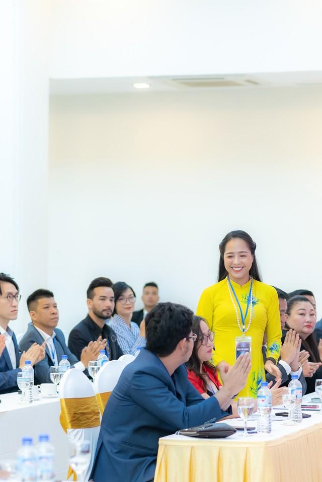 Doanh nhân Lê Thuý Hạnh tiếp sức cho nhà sản xuất làm nghệ thuật âm nhạc - Ảnh 3.