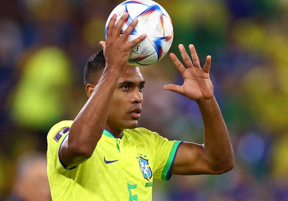 Alex Sandro là hậu vệ trái số một của tuyển Brazil hiện tại.