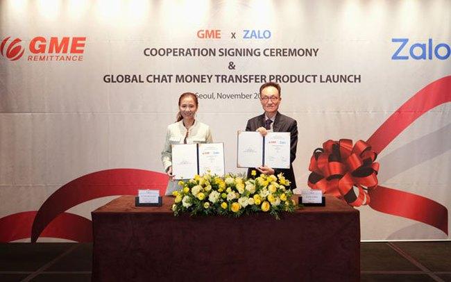 CEO GME Remittance: Triển khai dịch vụ chuyển tiền trên Zalo phục vụ kiều bào