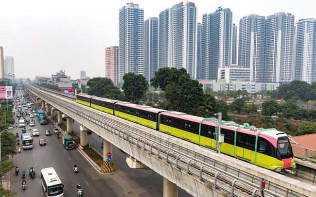 Khẩn trương hoàn thiện phương án kết nối xe buýt với đường sắt đô thị đoạn Nhổn - Cầu Giấy