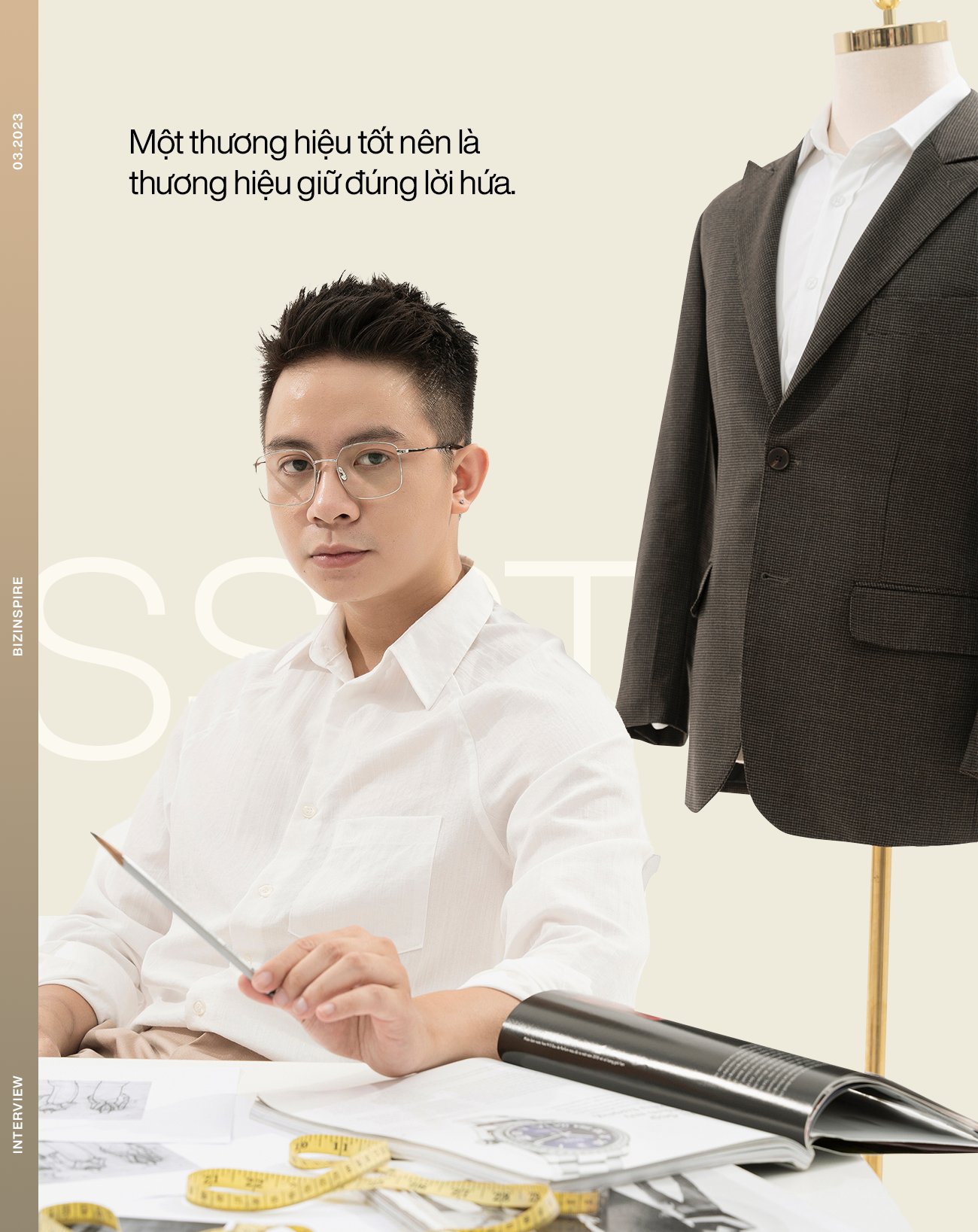 Founder ‘local brand’ SSStutter: 19 tuổi kinh doanh, 21 tuổi bỏ học mở công ty với số vốn 1 triệu đồng, 3 tháng sau tuyên bố phá sản nhưng vực dậy chỉ trong 1 buổi chiều - Ảnh 5.