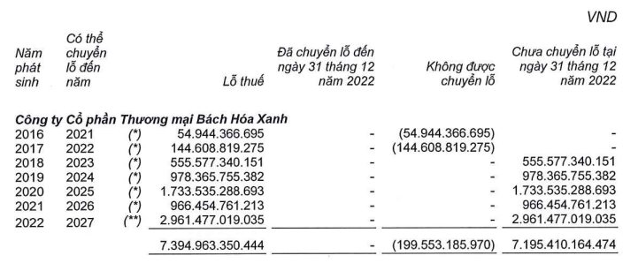 Đang “gánh” tổng lỗ luỹ kế 7.395 tỷ đồng cho chuỗi Bách Hoá Xanh, MWG vẫn tuyên bố sẽ hoà vốn vào cuối năm 2023, chưa có kế hoạch IPO trong năm nay - Ảnh 2.