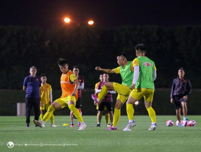 Ông Troussier nóng lòng gặp U23 Iraq ảnh 1