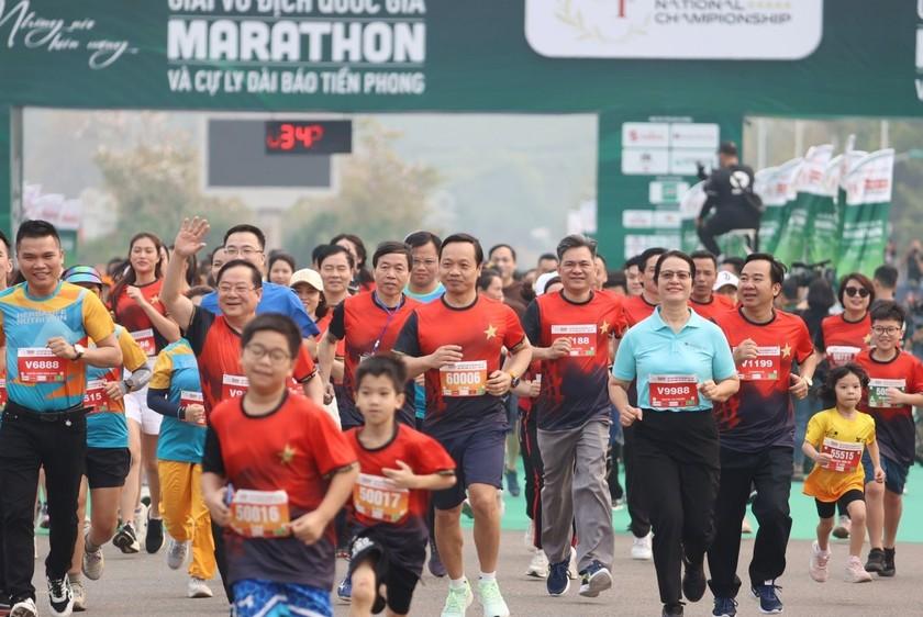 Ấn tượng Giải vô địch quốc gia Marathon báo Tiền Phong lần thứ 64 tại Lai Châu ảnh 2