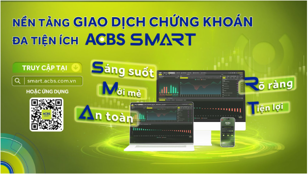 ACBS ra mắt trang giao dịch trực tuyến ACBS SMART - Ảnh 1.