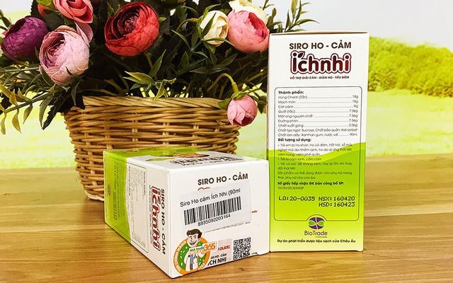 Đầu tư mạnh vào mảng siro ho trẻ em, công ty sở hữu thương hiệu Ích Nhi bỏ túi hơn trăm tỷ lợi nhuận, EPS 22.000 đồng cao nhất ngành dược
