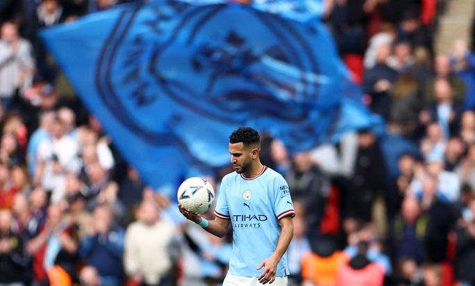 Riyad Mahrez lập hat-trick, Man City hạ Sheffield United vào chung kết FA Cup - Ảnh 7.