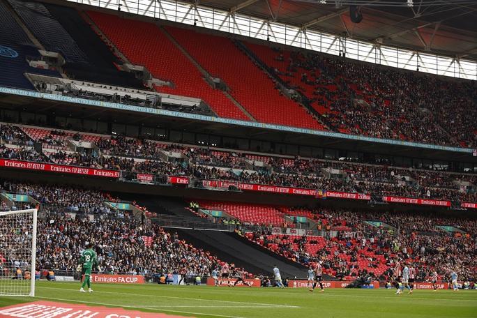 Riyad Mahrez lập hat-trick, Man City hạ Sheffield United vào chung kết FA Cup - Ảnh 1.