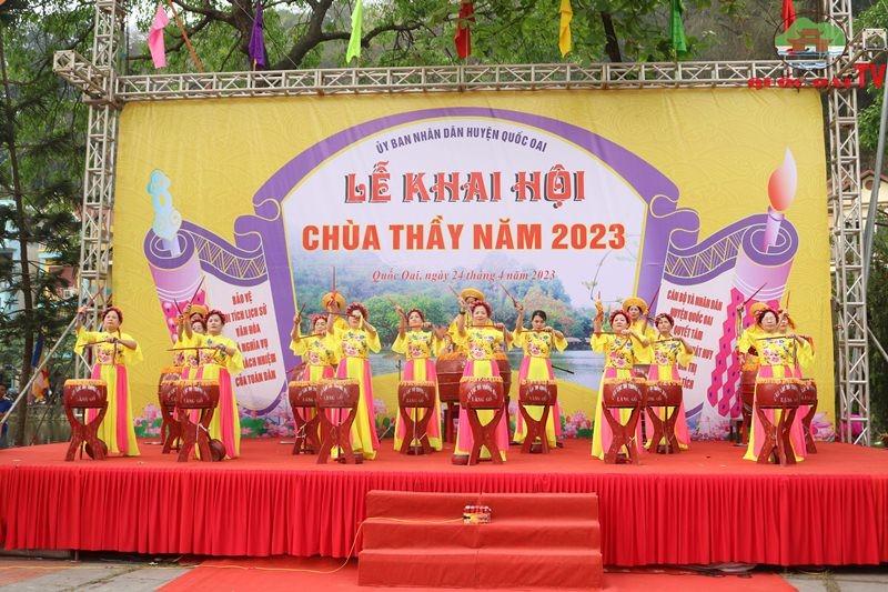 Khai mạc Lễ hội chùa Thầy năm 2023 ảnh 5