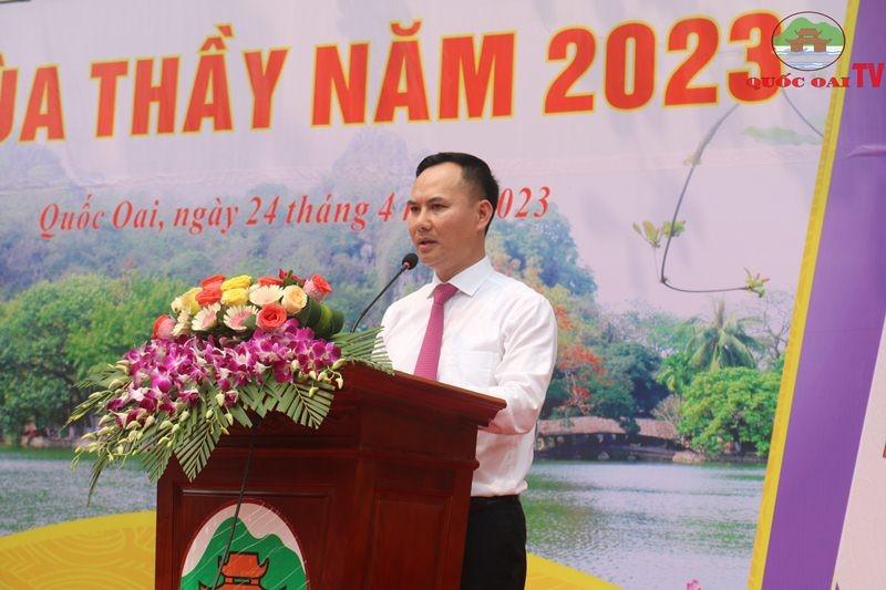 Khai mạc Lễ hội chùa Thầy năm 2023 ảnh 2