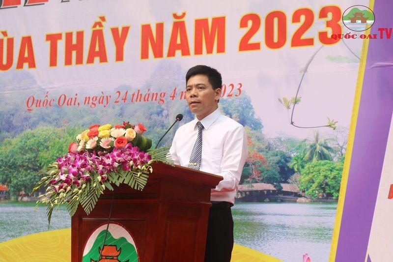 Khai mạc Lễ hội chùa Thầy năm 2023 ảnh 3