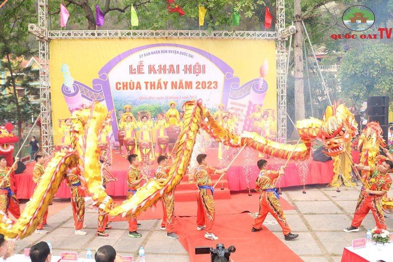 Khai mạc Lễ hội chùa Thầy năm 2023 ảnh 6