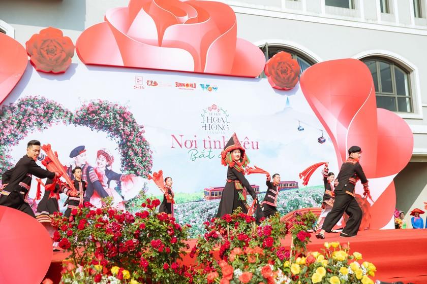 Khai mạc “Lễ hội Festival hoa hồng năm 2023” ảnh 2