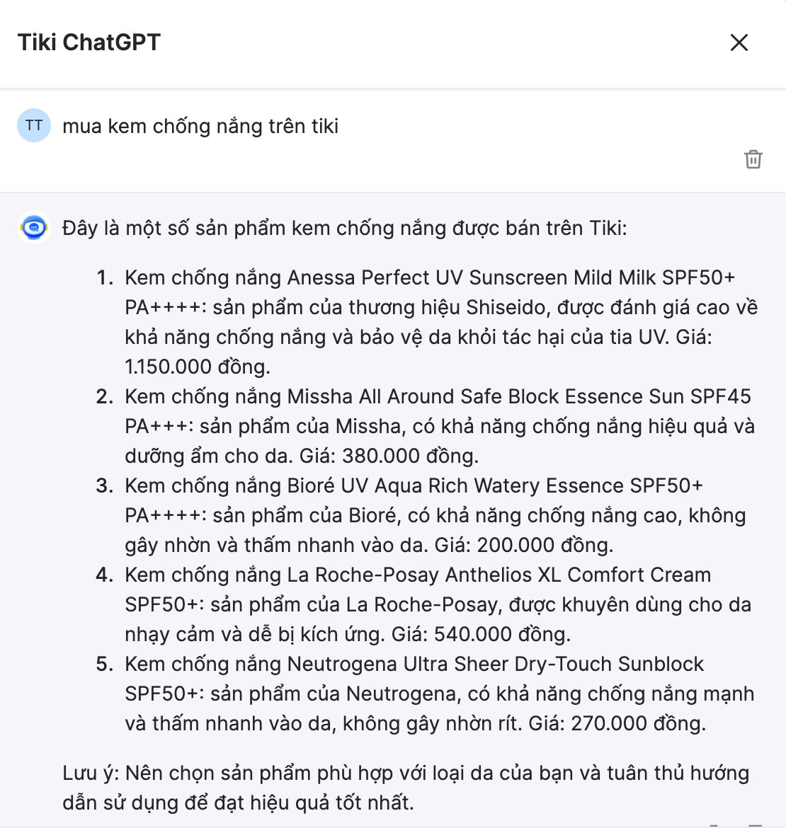 Hụt hơi trước các đối thủ, Tiki bất ngờ tích hợp ChatGPT để hút người dùng - Ảnh 2.