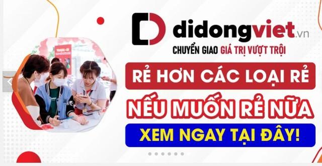 "Đại chiến" giá rẻ giữa Thế Giới Di Động, FPT Shop, CellphoneS và Di Động Việt: Ai đang bán rẻ nhất? - Ảnh 4.