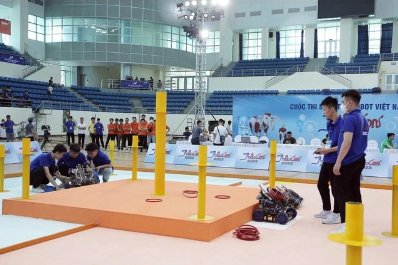 Khai mạc vòng chung kết Robocon Việt Nam 2023 ảnh 1
