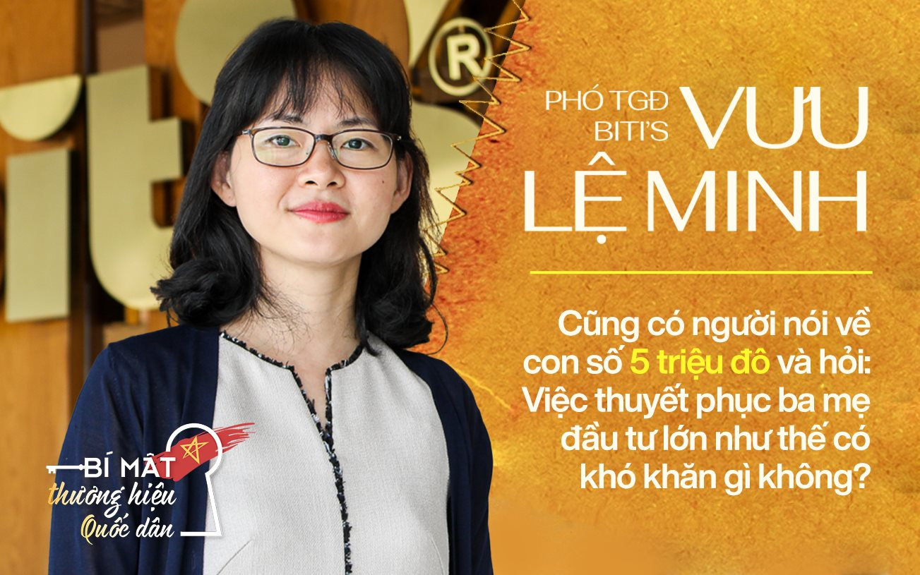 Phó TGĐ Biti’s Vưu Lệ Minh lần đầu kể chuyện làm giày: 200 công đoạn, 1 năm thiết kế, 20 ngày sản xuất - Ảnh 1.