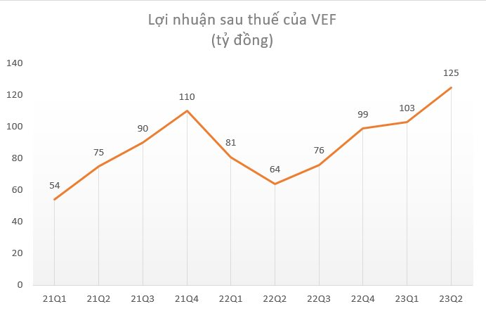 Công ty VEFAC sở hữu “đất vàng” Giảng Võ doanh thu “bèo bọt” nhưng vẫn báo lãi quý 2 tăng 95% nhờ đầu tư trái phiếu - Ảnh 2.