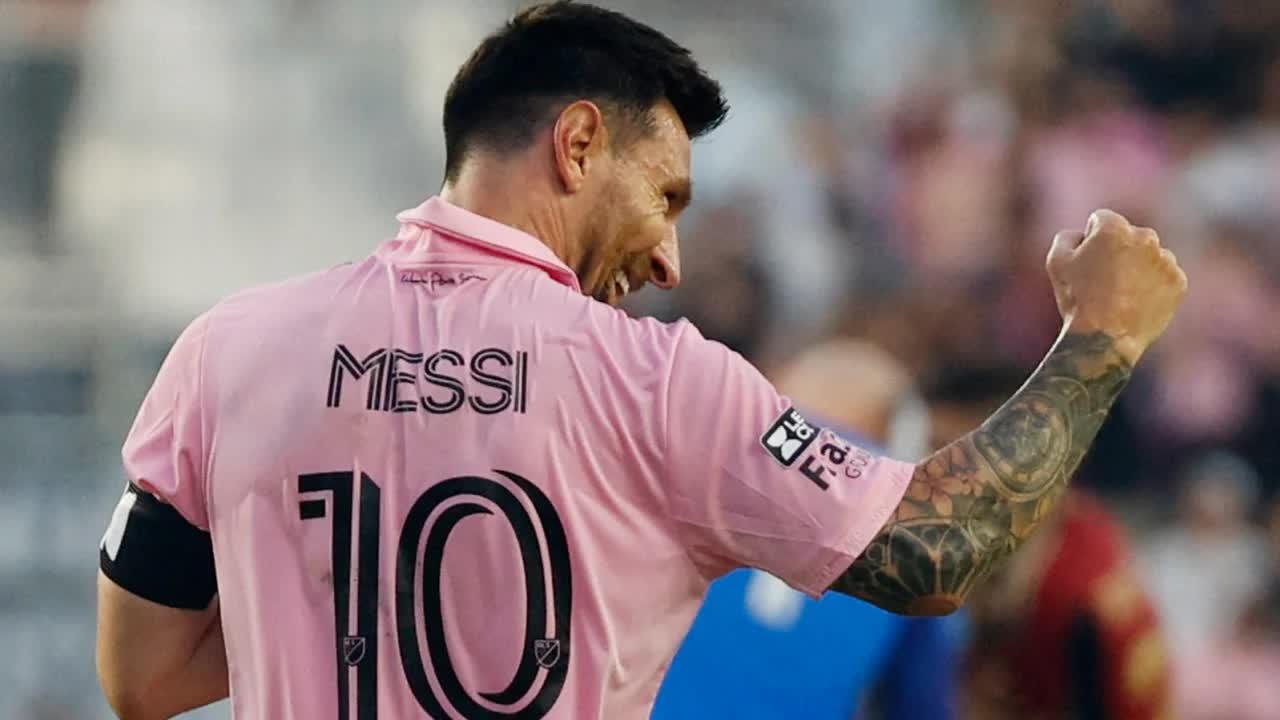 Lionel Messi tạo cơn sốt cho bóng đá Mỹ  - Ảnh 1.