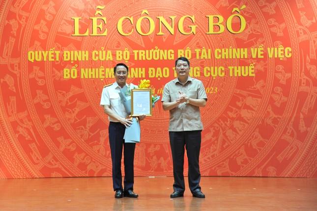 Tổng cục Thuế có phó tổng cục trưởng mới - Ảnh 1.