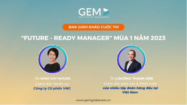 GEM Global tiên phong tổ chức Cuộc thi Nhà quản lý tương lai tại Việt Nam - Ảnh 1.