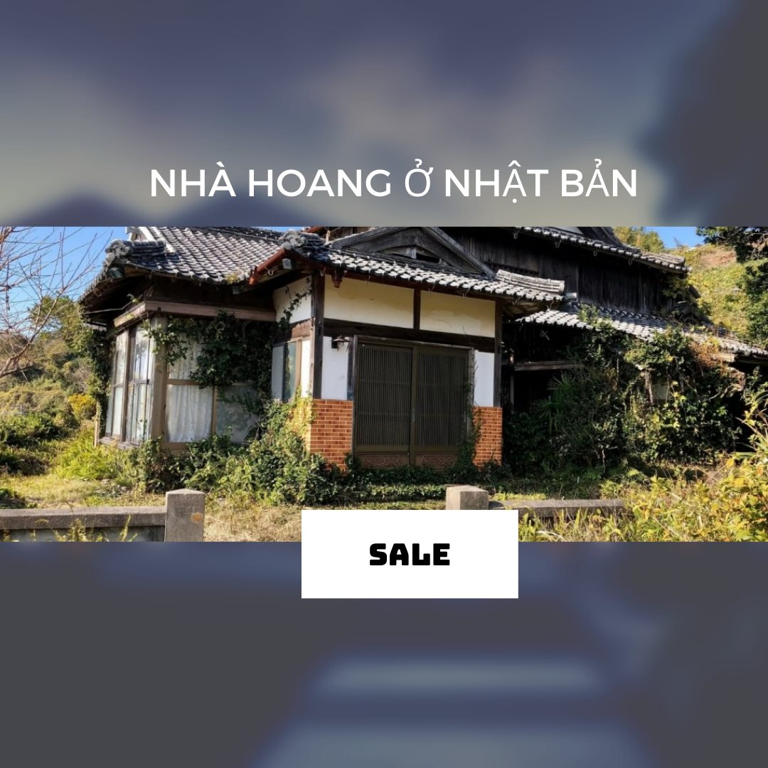 Chuyện ngược đời ở Nhật Bản: Nơi đông đúc, chỗ nhiều nhà bị bỏ hoang, chính quyền rao bán chỉ từ 11 triệu đồng vẫn hiếm người mua - Ảnh 1.