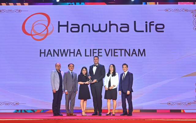 Hanwha Life Việt Nam đạt giải