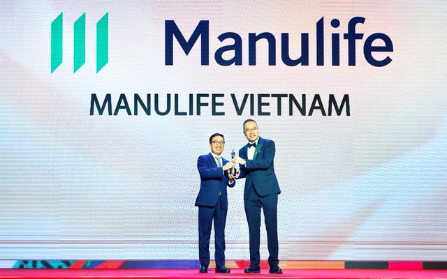 Manulife Việt Nam 5 lần được vinh danh