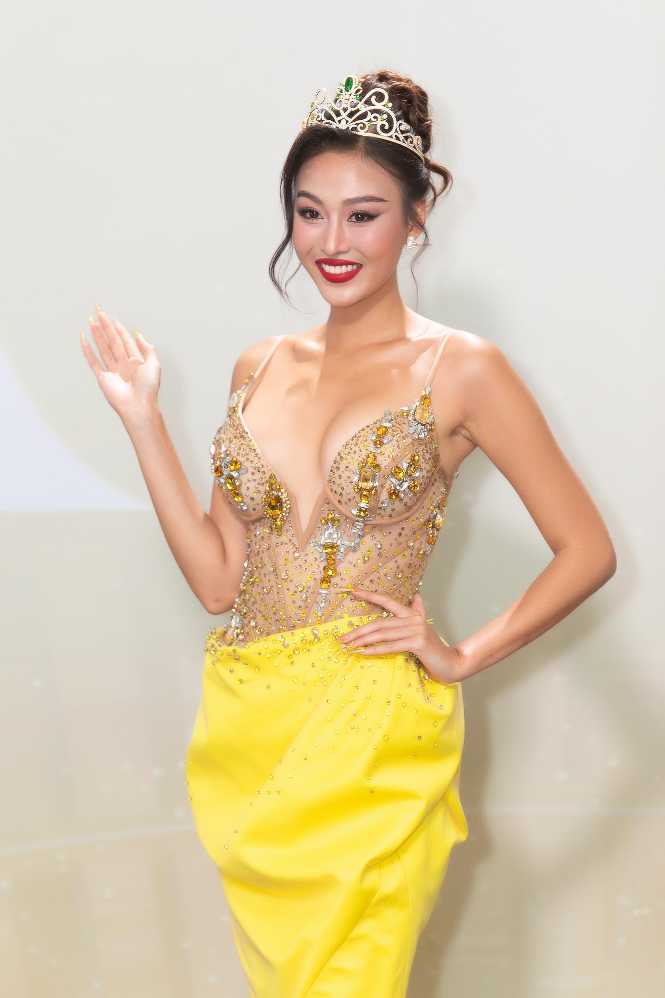 Dàn mỹ nhân khủng đổ bộ Chung khảo Miss Grand Vietnam 2023: Thiên Ân quyền lực, Phương Nhi hoá "nữ thần"  - Ảnh 9.