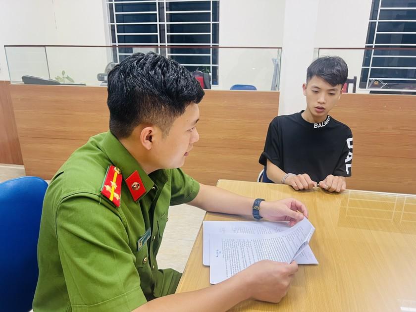 Lào Cai: Bắt giữ đối tượng chuyên lừa đảo trên mạng xã hội ảnh 1