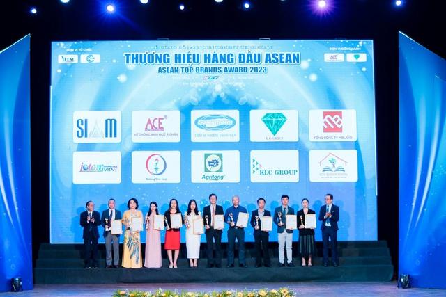 KLC Group nhận hai giải thưởng quan trọng tại Lễ công bố Thương hiệu hàng đầu ASEAN - Ảnh 3.