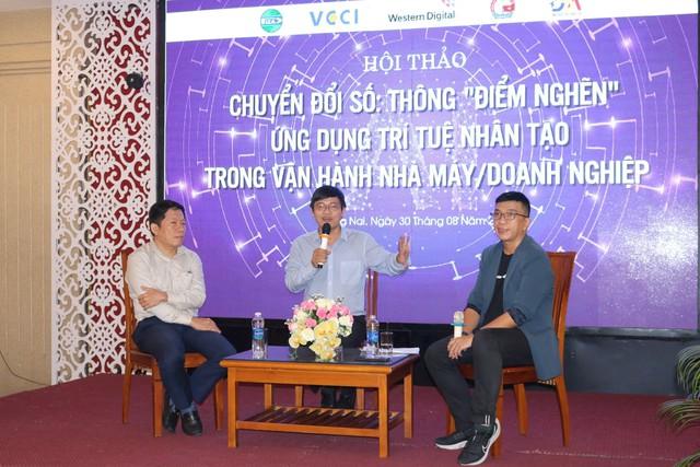 Ban Quản lý các KCN tỉnh Đồng Nai: Đưa AI vào vận hành doanh nghiệp, nhà máy