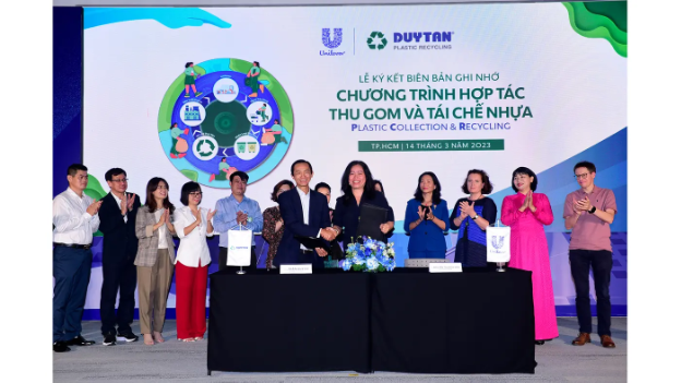 Unilever Việt Nam: Chung tay hướng đến chuyển đổi xanh toàn diện, phát triển bền vững - Ảnh 3.