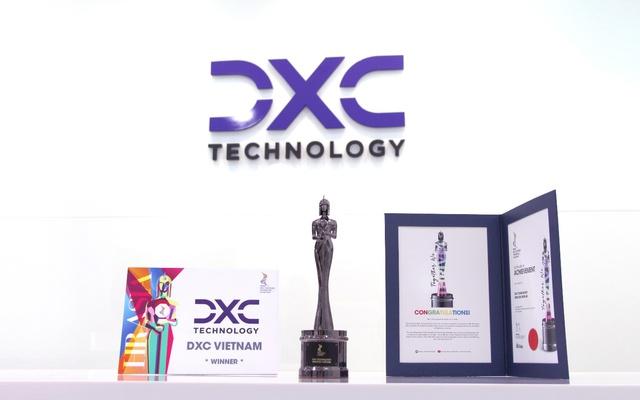 DXC Việt Nam được trao giải