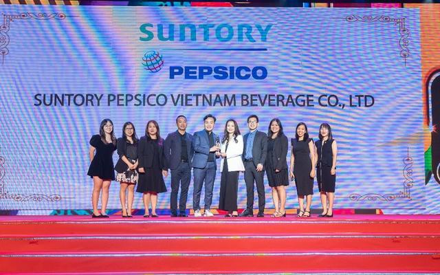 Suntory PepsiCo ghi danh vào top