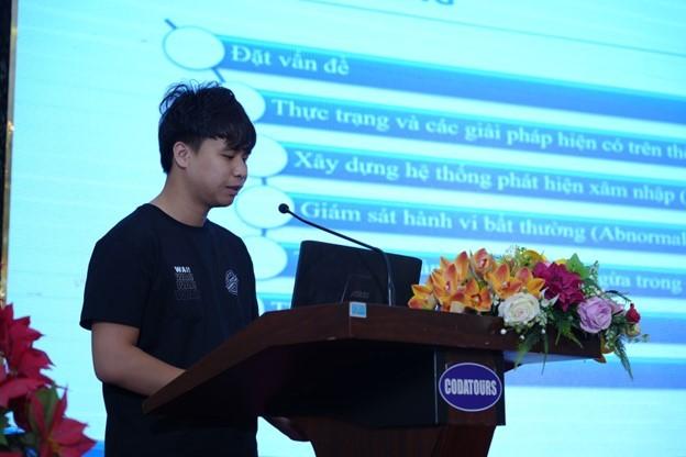 Bài tham luận với chủ đề về học máy của Trưởng nhóm Phân tích Dữ liệu lớn VNPT-IT. ảnh 1