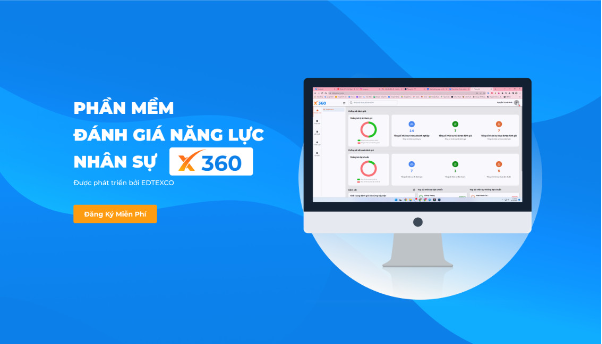 X-360: Giải pháp đánh giá năng lực nhân sự toàn diện cho doanh nghiệp - Ảnh 1.