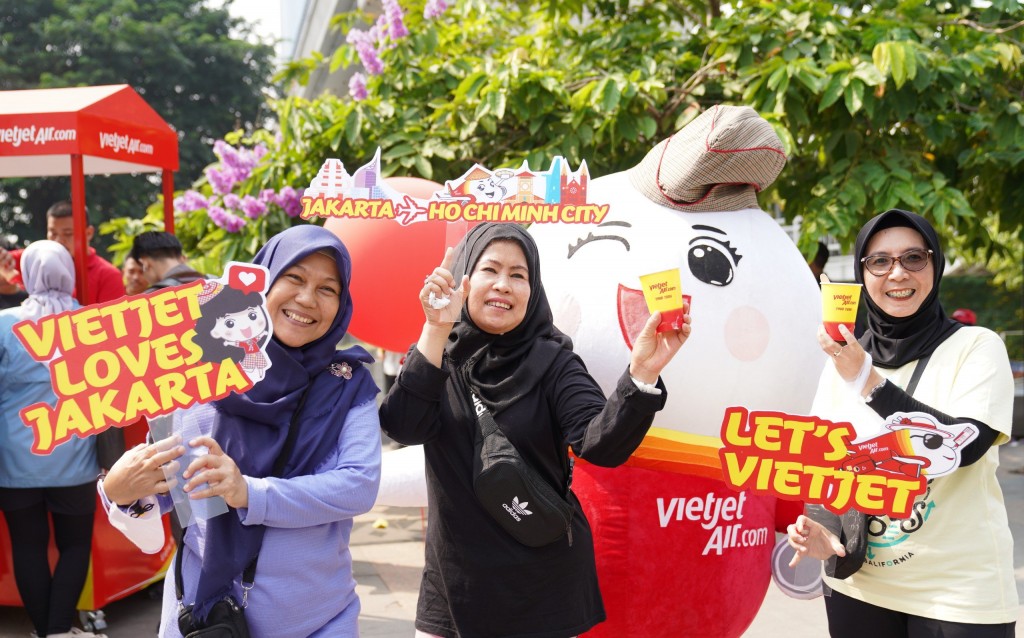 Vietjet mở hàng loạt đường bay quốc tế mới