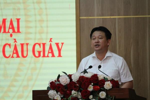 Quận Cầu Giấy: Cử tri trăn trở vấn đề quản lý nhà chung cư, chung cư tái định cư