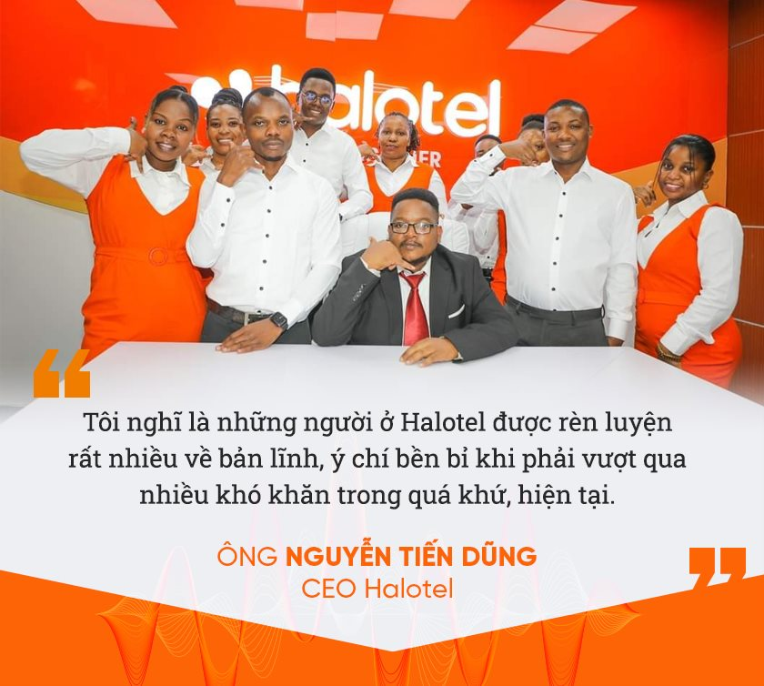 CEO Viettel Tanzania: Chúng tôi luôn phải giải quyết các bài toán khó nhưng vẫn kiên trì từng bước - Ảnh 7.