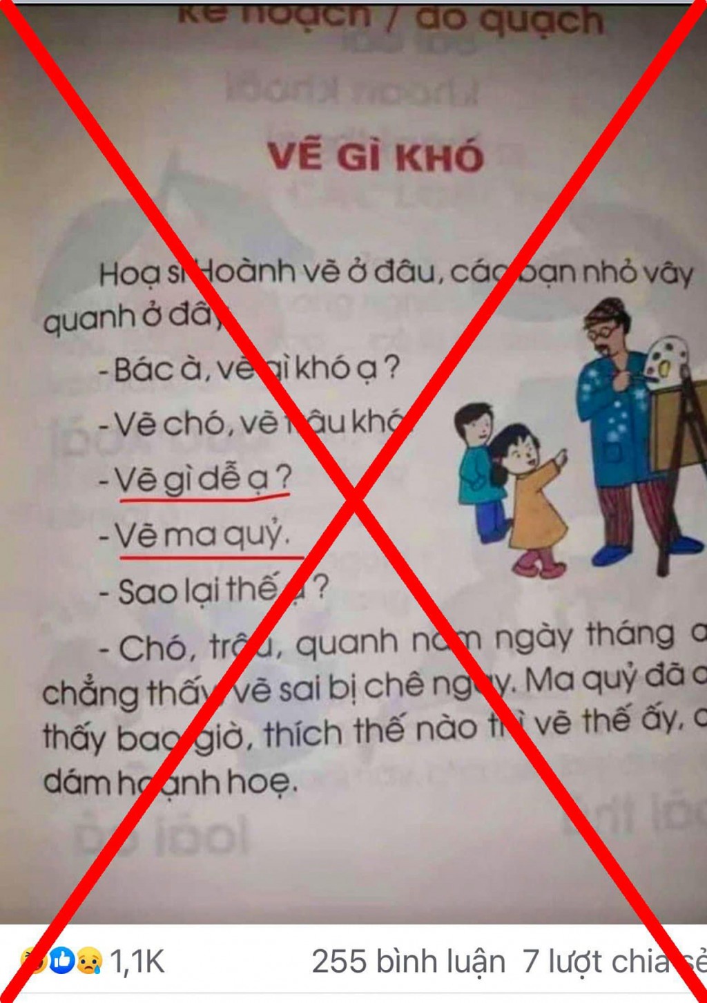 Ngữ liệu lan truyền trên mạng xã hội không có trong sách giáo khoa hiện hành