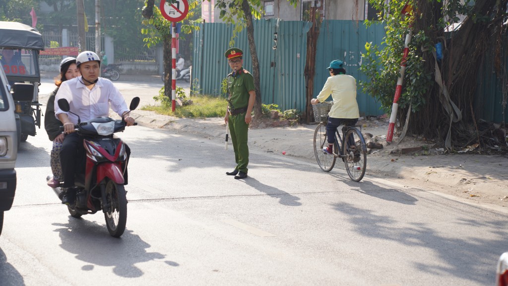 Xây dựng đô thị văn minh chào mừng kỷ niệm 20 năm thành lập quận Hoàng Mai