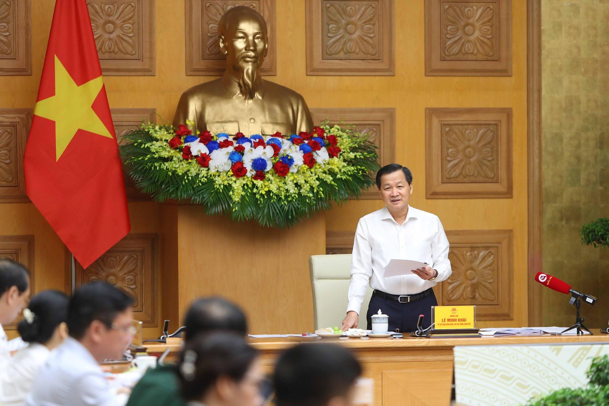 Phó Thủ tướng Lê Minh Khái: Quyết liệt hành động đưa Việt Nam ra khỏi "Danh sách Xám" của FATF - Ảnh 1.