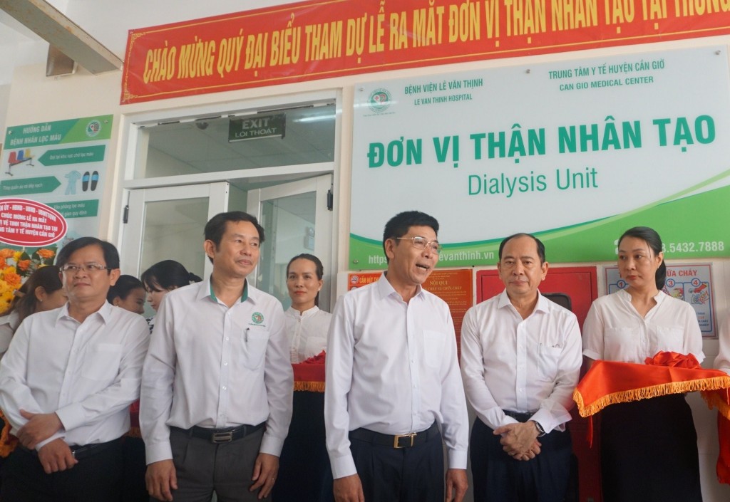 đơn vị chạy thận nhân tạo tại huyện Cần Giờ