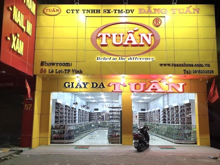 Slogan “Belief in the Difference" của Giày Tuấn. ảnh 1