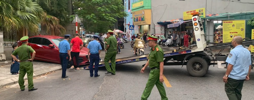 Đảm bảo trật tự đô thị mừng 20 năm thành lập quận Long Biên