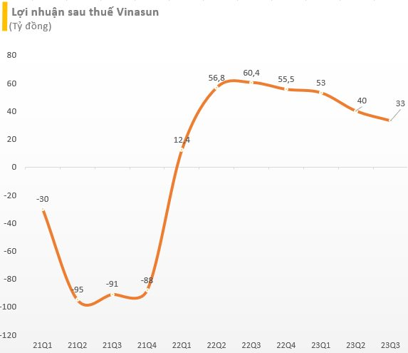 Vinasun: Lợi nhuận thấp nhất 6 quý, tiếp tục cắt giảm nhân sự - Ảnh 1.